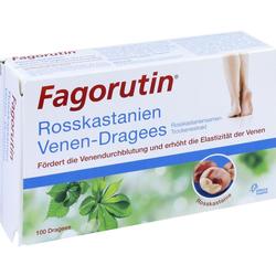 FAGORUTIN Rosskastanien Venen-Dragees 99 mg