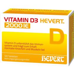 VITAMIN D3 HEVERT 2.000 I.E. Tabletten