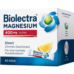 BIOLECTRA Magnesium 400 mg ultra Direct Zitrone