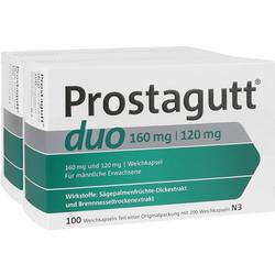 PROSTAGUTT duo 160 mg/120 mg Weichkapseln