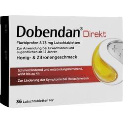 DOBENDAN Direkt Flurbiprofen 8,75 mg Lutschtabl.