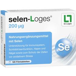 SELEN-LOGES 200 myg Filmtabletten