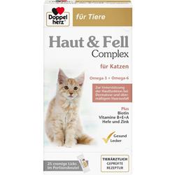 DOPPELHERZ für Tiere Haut&Fell Compl.Port.B.f.Kat.