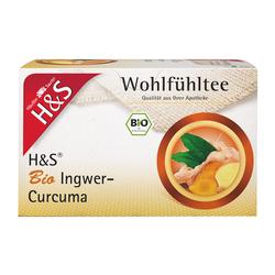 H&S Bio Ingwer-Curcuma Filterbeutel