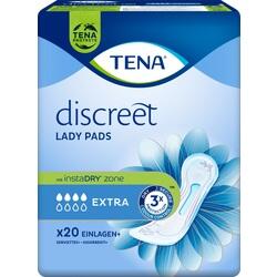 TENA LADY Discreet Inkontinenz Einlagen extra