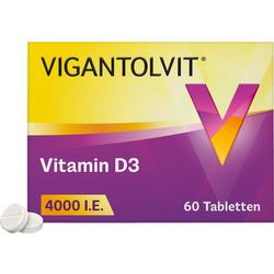 VIGANTOLVIT 4000 I.E. Vitamin D3 Tabletten