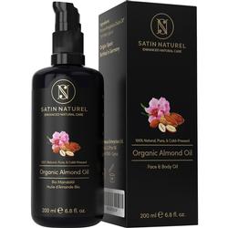 SATIN NATUREL Bio Mandelöl kaltgepresst vegan