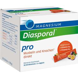 MAGNESIUM DIASPORAL pro D3+K2 Musk.+Knochen direkt