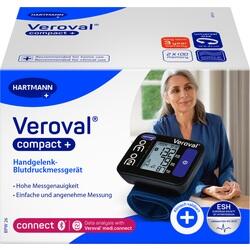 VEROVAL compact plus Handgelenk-Blutdruckmessgerät