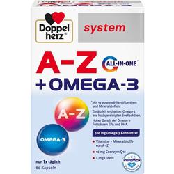 DOPPELHERZ A-Z+Omega-3 all-in-one system Kapseln