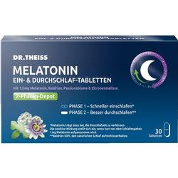 DR.THEISS Melatonin Ein- & Durchschlaf-Tabletten